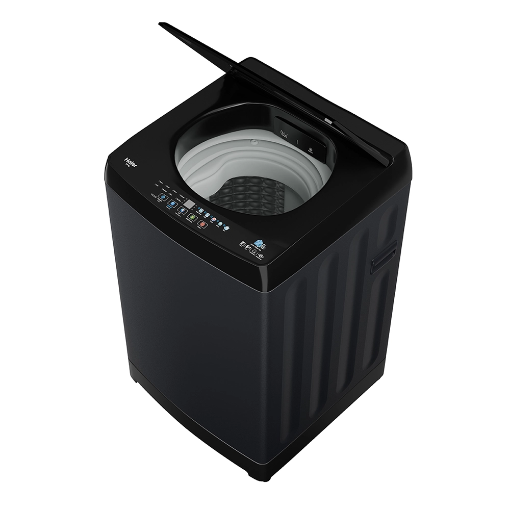 Haier 8Kg Fully Auto Top Load Washing Machine HWM80-316PBK